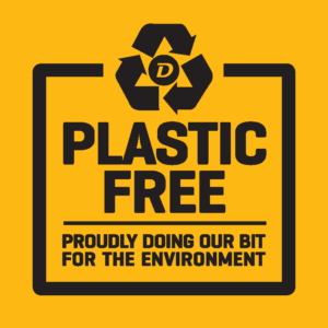 Plastic Free - Proudly Doing Our Bit for the Environment - Doherty Couplers and Attachments