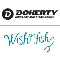 Wish4Fish Logo and Doherty Couplers and Attachments Logo