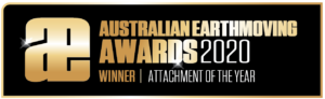 Australian Earthmoving Attachment of the year winner 2020