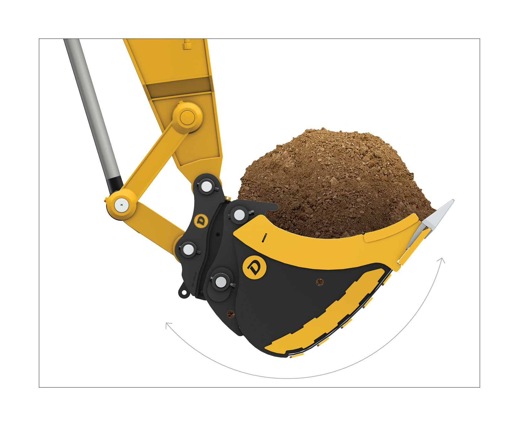 Power Dig Powerdig Digging Buckets - Doherty - Couplers and Attachments - A ...